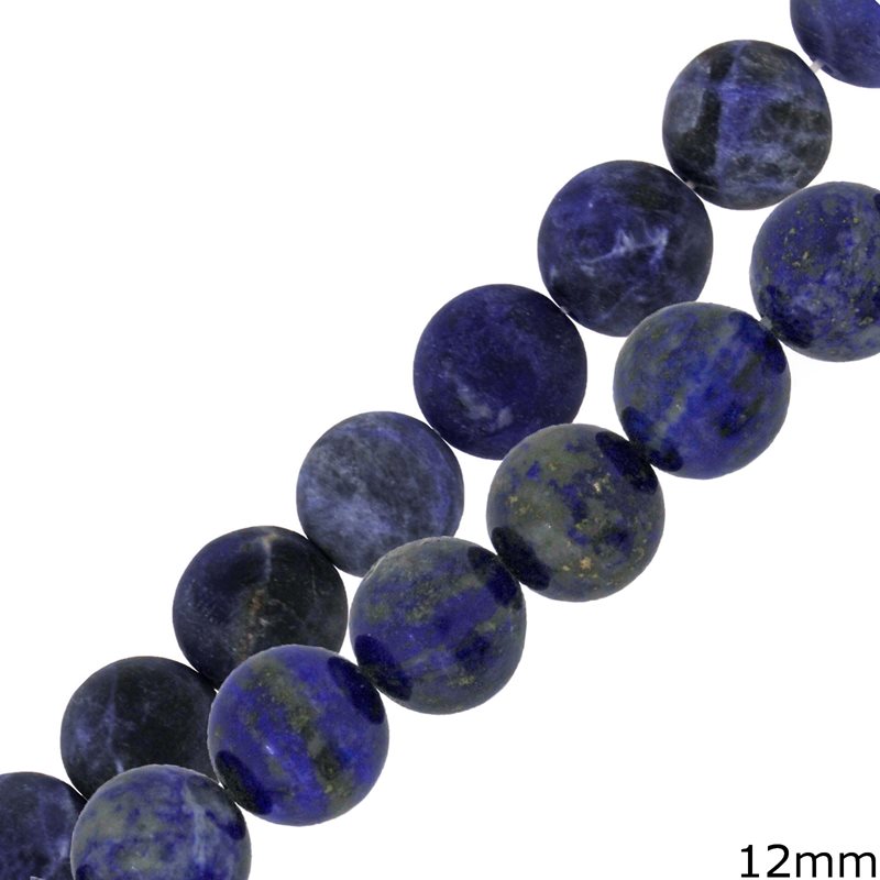 Sodalite Round Beads 12mm