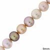 Freshwater Pearl Beads Multi-Color 9mm