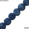 Lava Beads 4mm