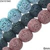 Lava Beads 6mm