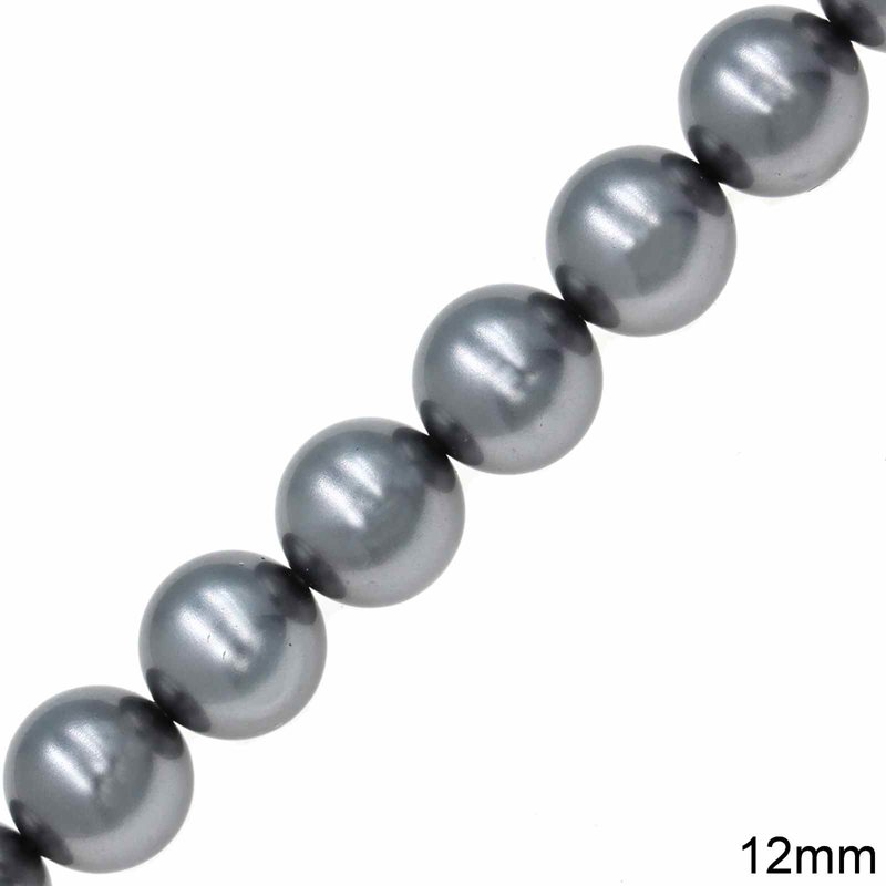 MOP-Shell Beads 12mm