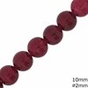 Jade Round Beads 10mm with Hole 2mm