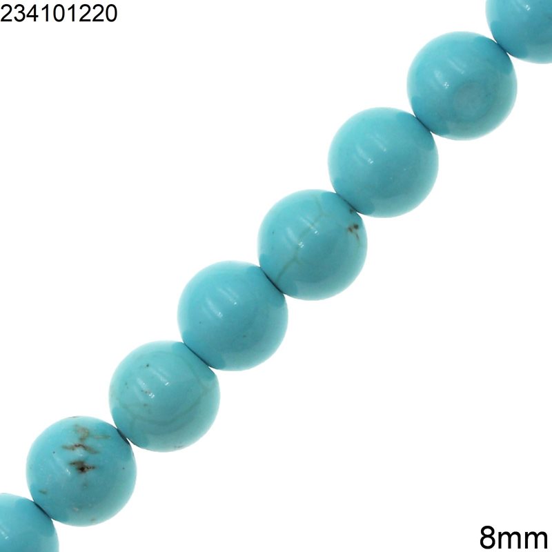 Turquoise Beads 8mm