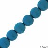 Turquoise Beads 16mm