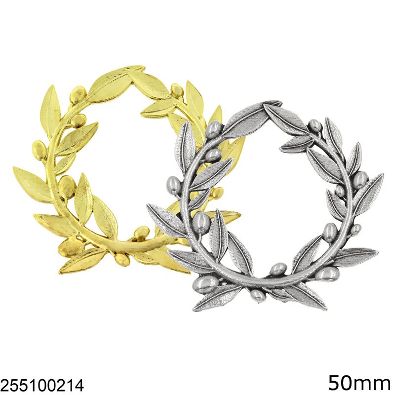Casting Olive Wreath 50mm