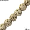 Lava beads 10mm
