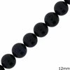 Blue Chrysolite Round Beads 12mm