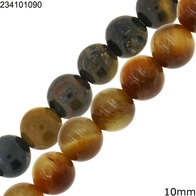 Tiger Eye Beads 10mm 