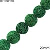 Lava Beads 20mm