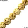 Lava beads 10mm