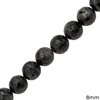 Labradorite Faceted Beads 8mm