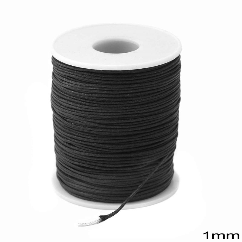 Synthetic Cord with Rope Inside 1mm