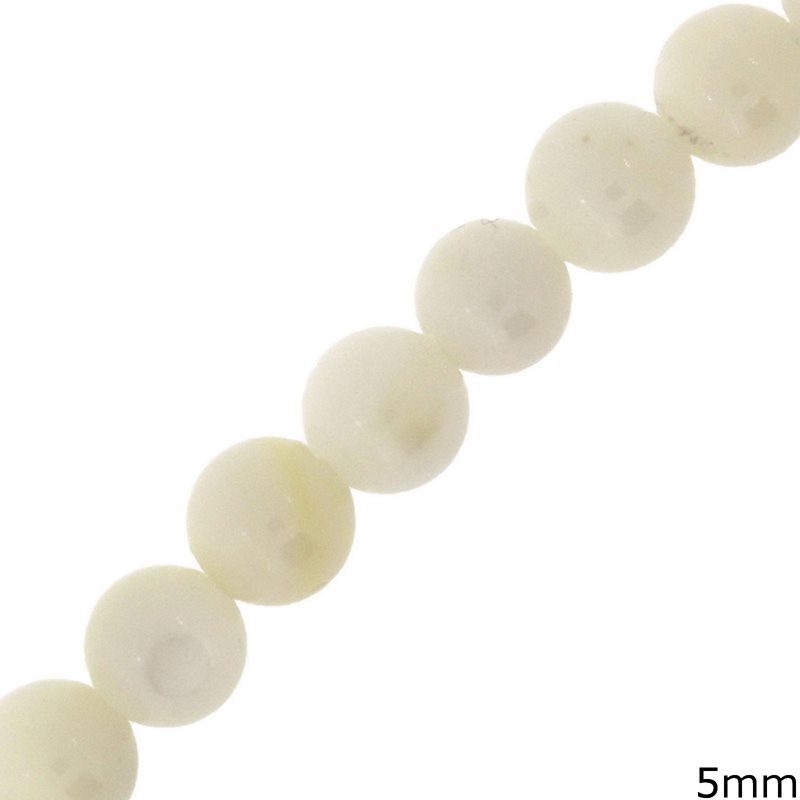 Mop-Shell Beads 5mm