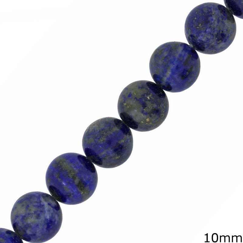 Lapis Beads 10mm