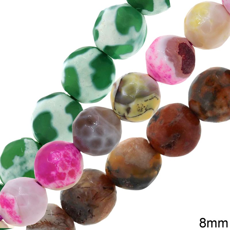 Jade Round Beads 8mm