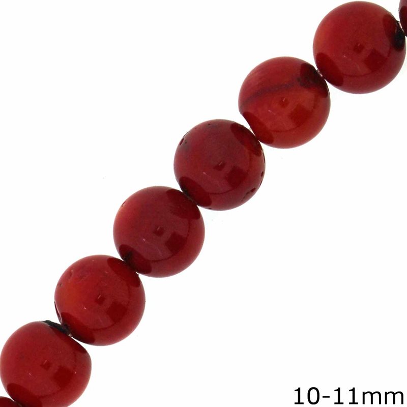 Coral Beads 10-11mm