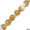 Mop-Shell Beads 8mm