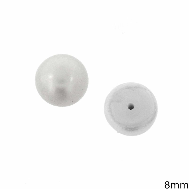 Cabochon Freshwater Pearl 8mm