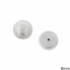 Cabochon Freshwater Pearl 8mm