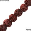 Lava Beads 4mm