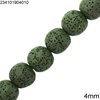 Lava Beads 4mm