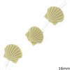 Pasta Clam Beads 16mm