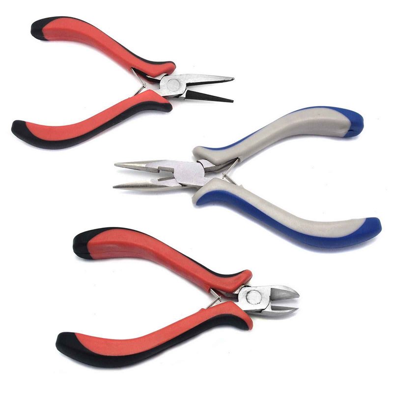 Pliers with Plastic wrap