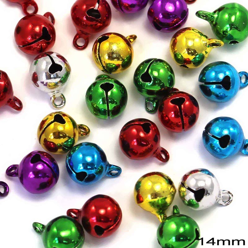 Round Jingle Bell 14mm