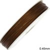 Stainless Steel Wire Naylon Coated 0.45mm