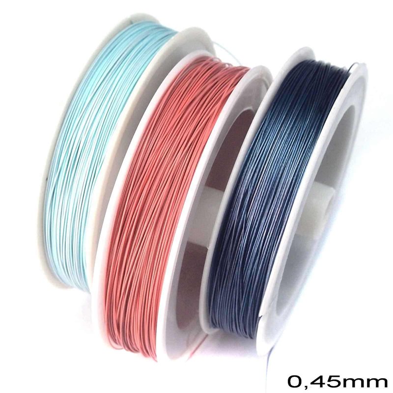 Stainless Steel Wire Naylon Coated 0.45mm