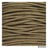 Waxed Cord 2mm