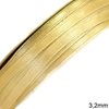 Satin Ribbon 3,2mm (1/8")