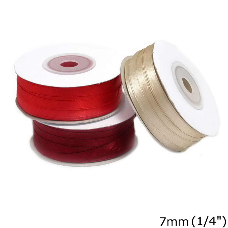 Satin Ribbon 7mm (1/4")