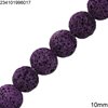 Lava beads 10mm