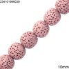 Lava beads 10mm