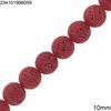 Lava beads 10mm