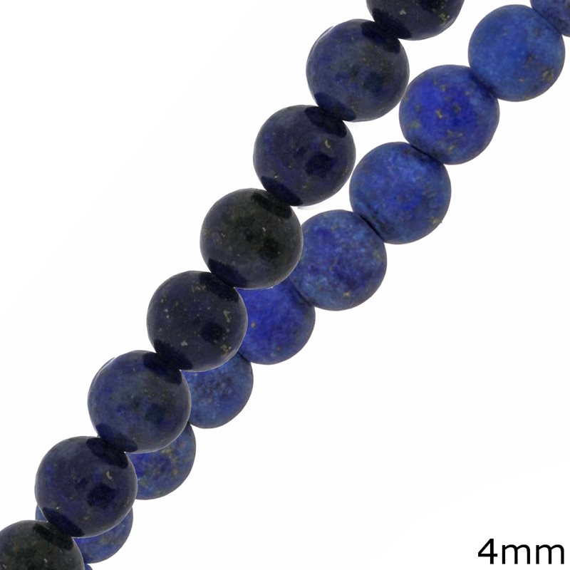Lapis  Beads 4mm