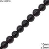 Garnet Round Beads 10mm with Hole 2mm