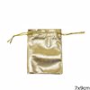 Pouch with Metallic Color 7x9cm