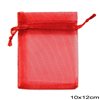 Organza pouch 10x12cm