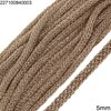 Braided Net Tube Cord 5mm