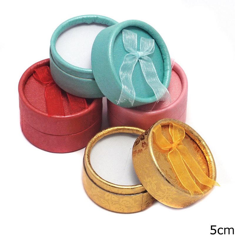 Paper Packaging Round Box 5cm