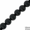 Χάνδρες Όνυχας 10mm με Τρύπα 2mm