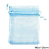 Organza pouch 10x12cm