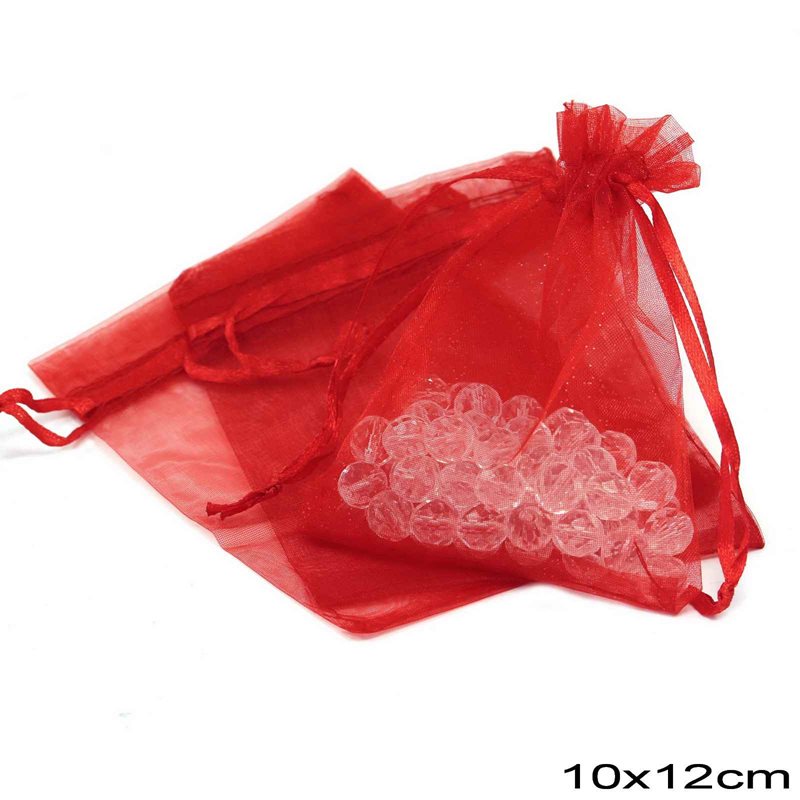 Organza pouch 10x12cm