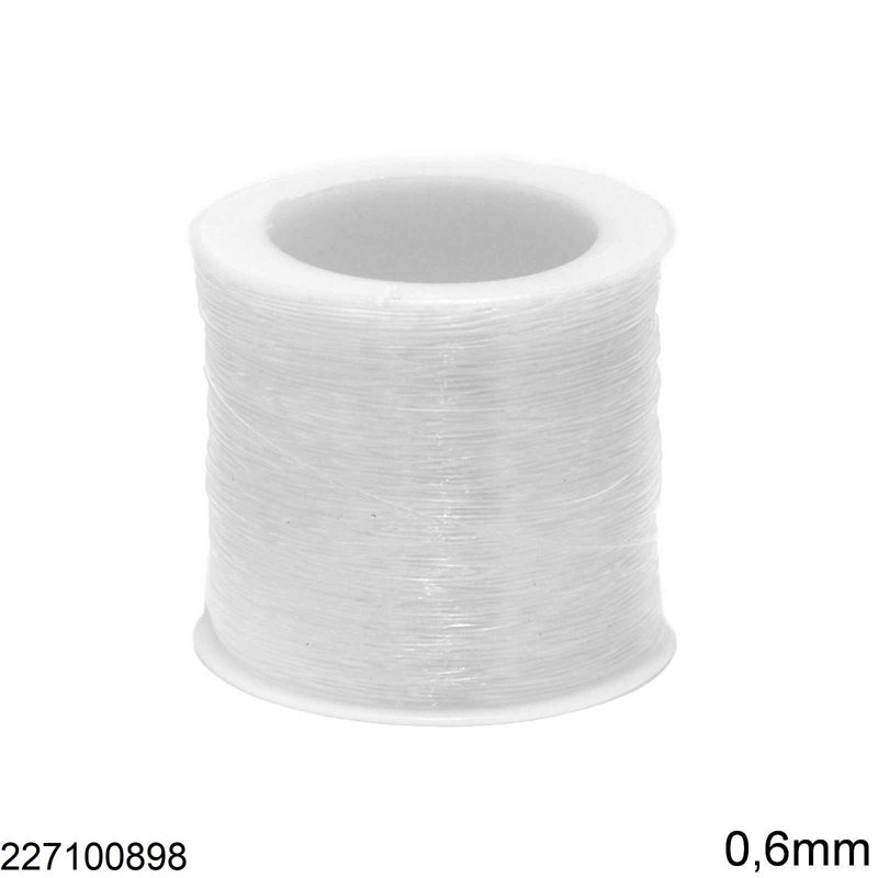 Naylon Fishing Line Thread 0.6mm, 15m Transparent