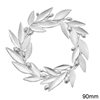 Casting Olive Wreath 90mm