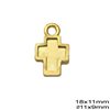 Casting Pendant Cross 18x11mm