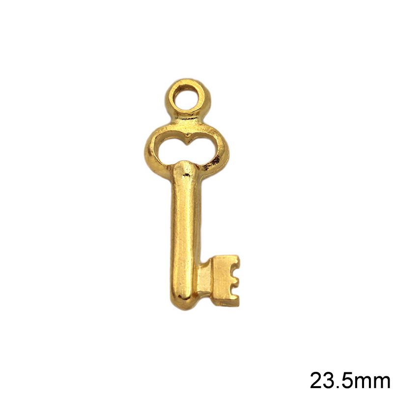 Μενταγιόν Χυτό Κλειδί 23.5mm 