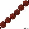 Apple Coral Beads 10mm
